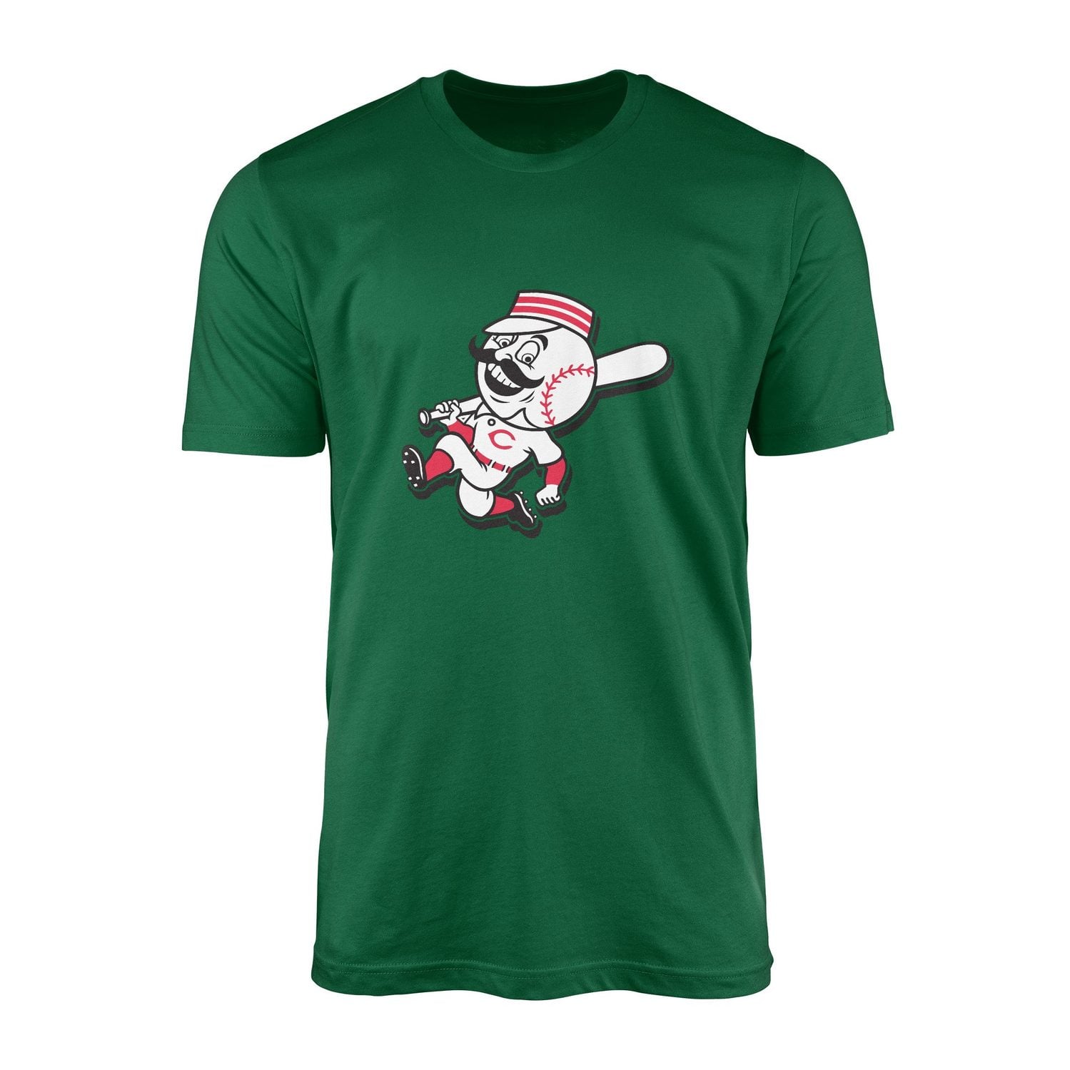 Cincinnati Reds | Mr. Red 60’s Tişört L - Nefti Yeşili