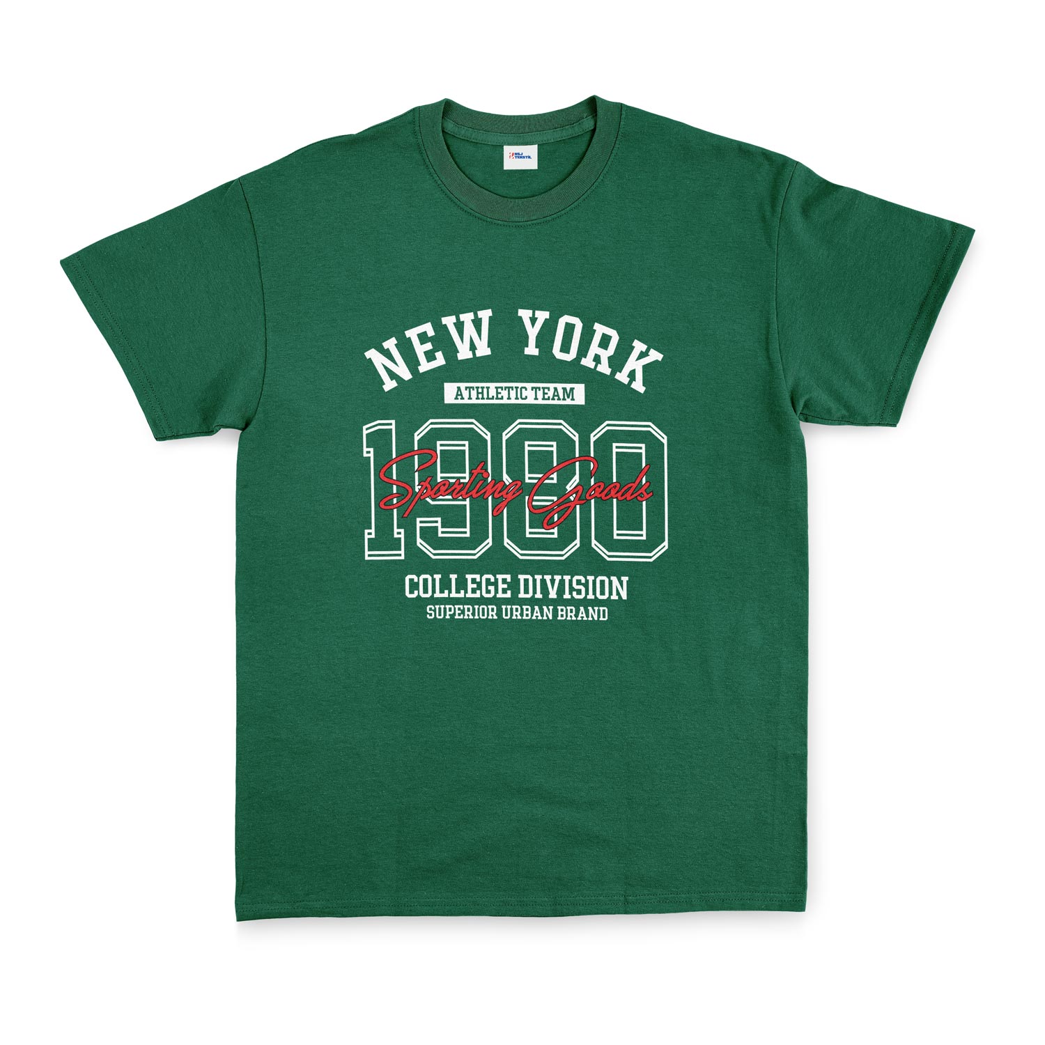 NY Athletic Team SG Tişört XL - Nefti Yeşili