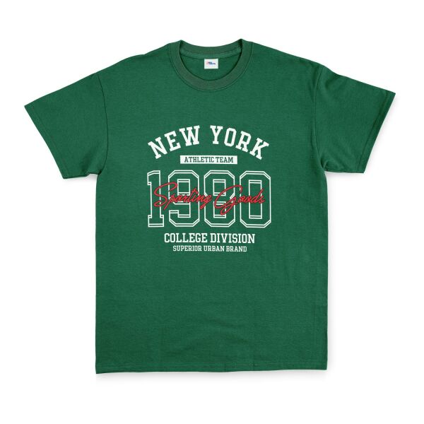 NY Athletic Team SG Tişört XL - Nefti Yeşili