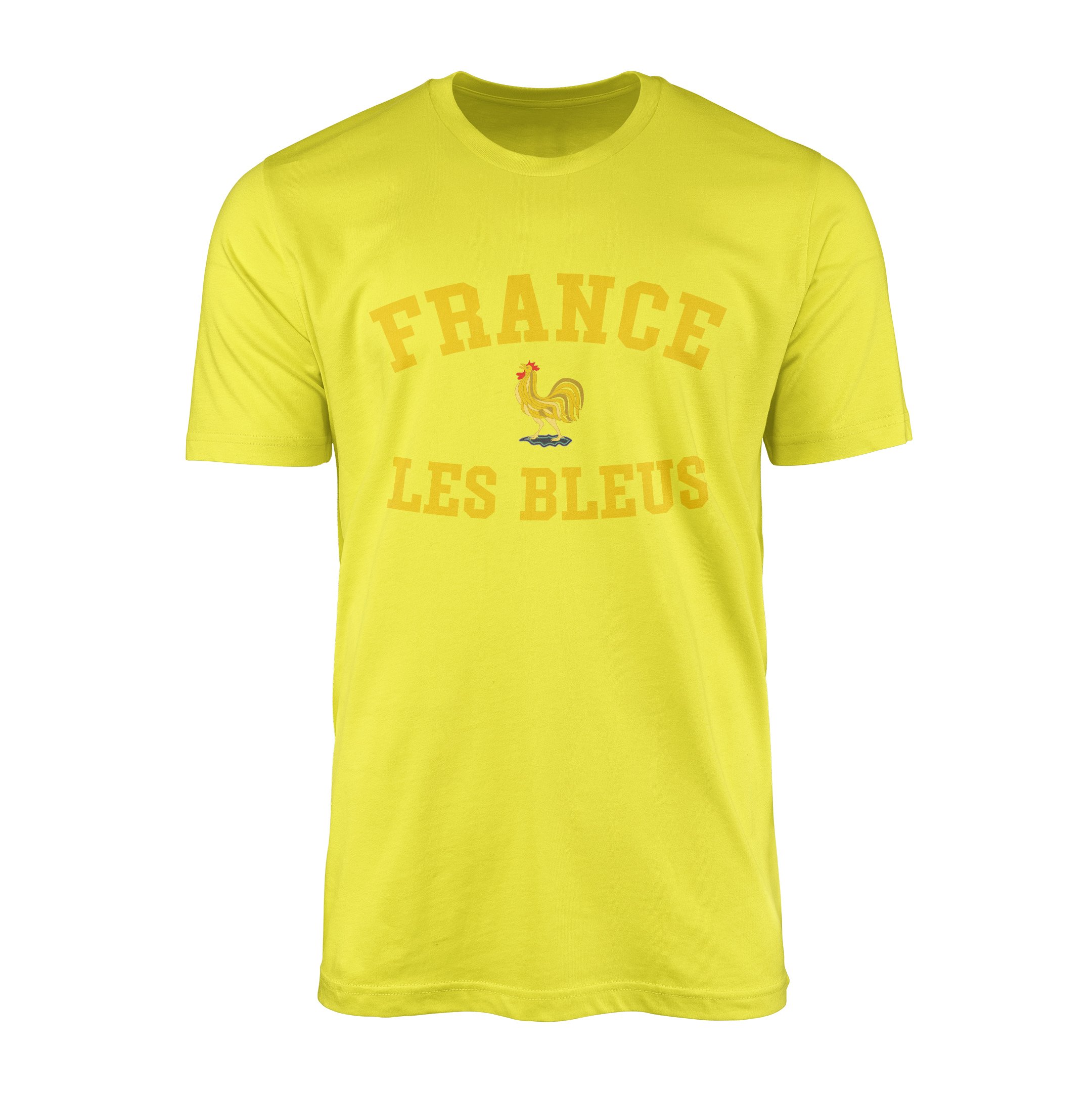 Les Bleus | Fransa G Tişört M - Sarı