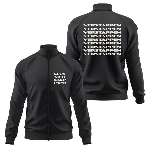 Max Verstappen The One Fermuarlı Sweatshirt S - Siyah