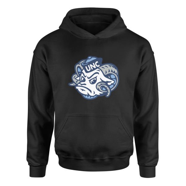 North Carolina Tar Heels Hoodie XL - Siyah