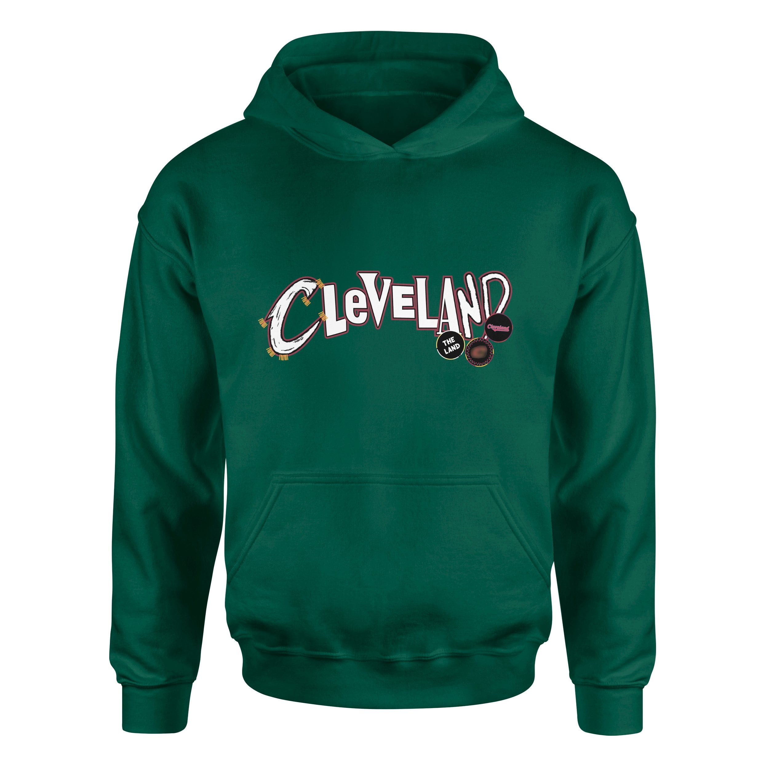 Cleveland The Land Hoodie XL - Nefti Yeşili