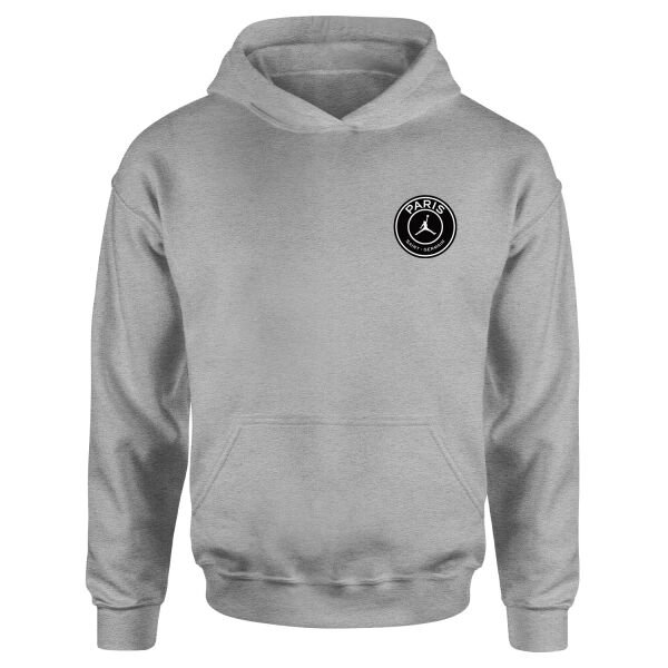 PSG X Air Jordan Hoodie M - Gri