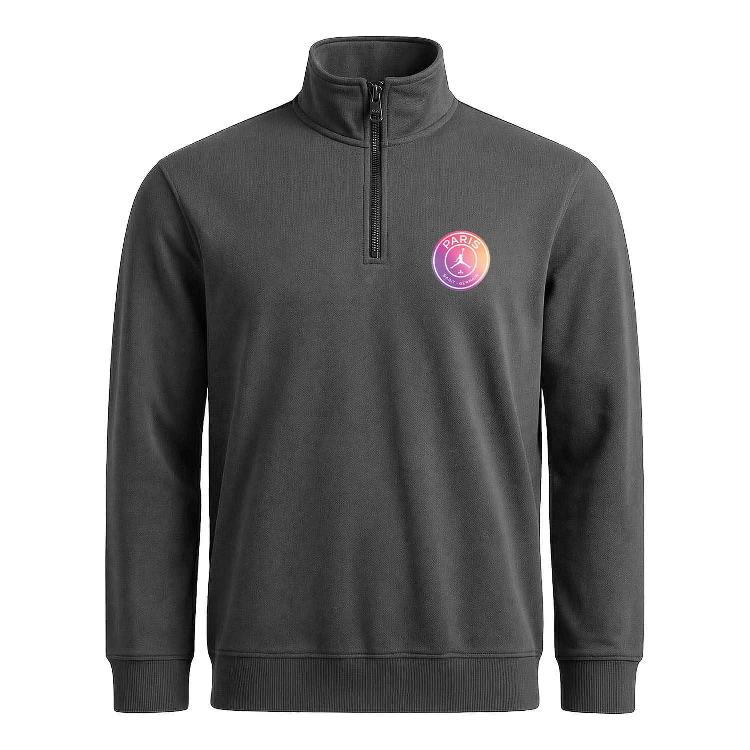 PSG X Air Jordan Gradient Yarım Fermuarlı Sweatshirt