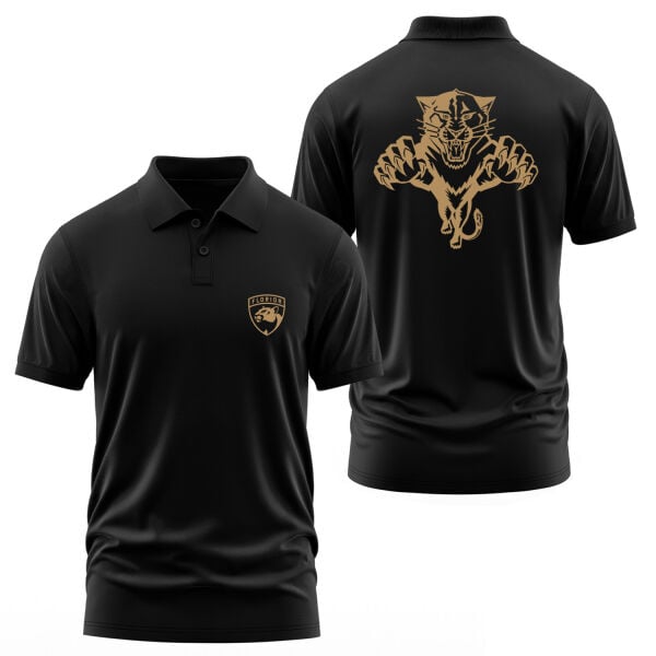 Florida Panthers Stanley Cup Edition Polo Tişört
