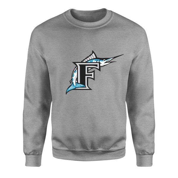 Florida Marlins Vintage Sweatshirt S - Gri