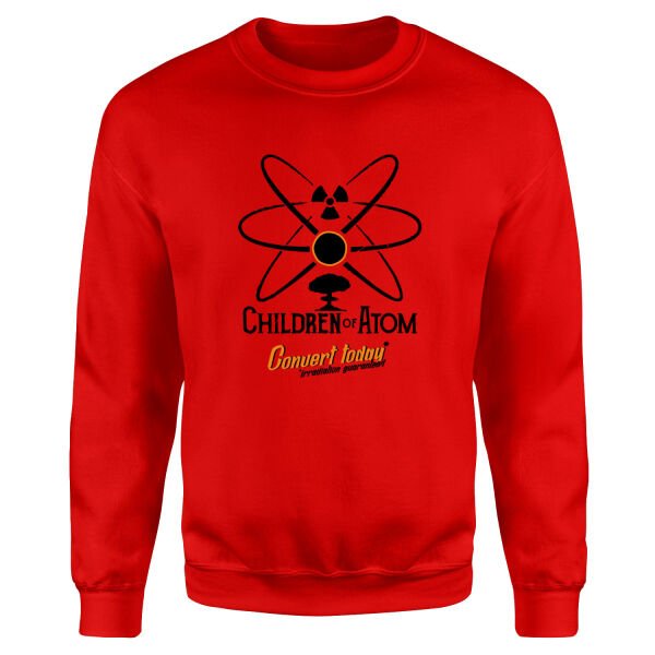 Children of Atom Sweatshirt L - Kırmızı
