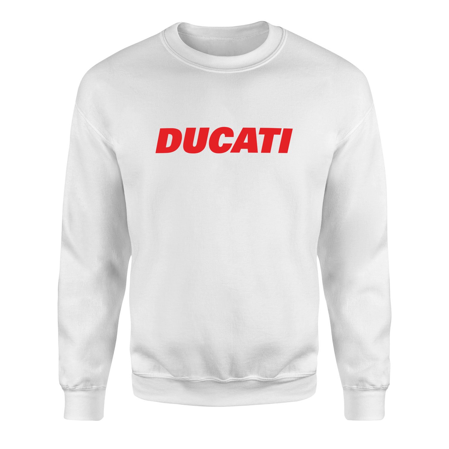 Ducati Red Sweatshirt XXL - Beyaz