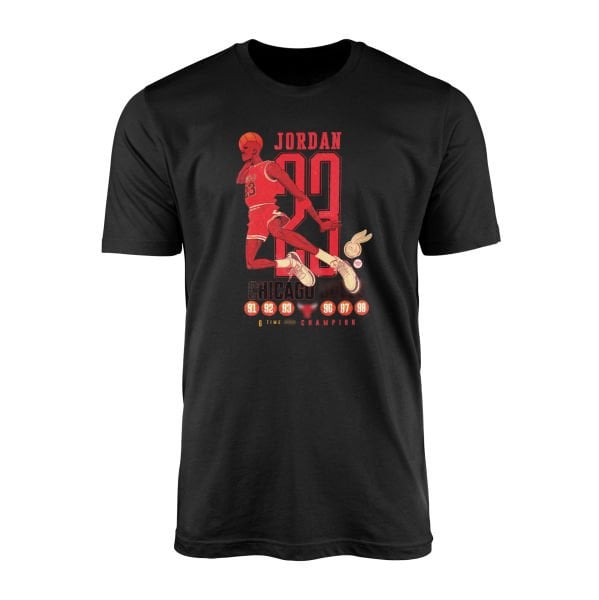 6 Time Champion, Michael ''Air'' Jordan Tişört