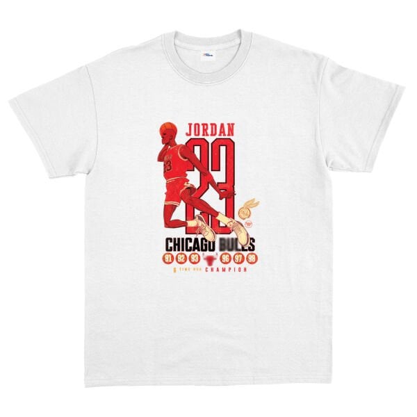 6 Time Champion, Michael ''Air'' Jordan Tişört