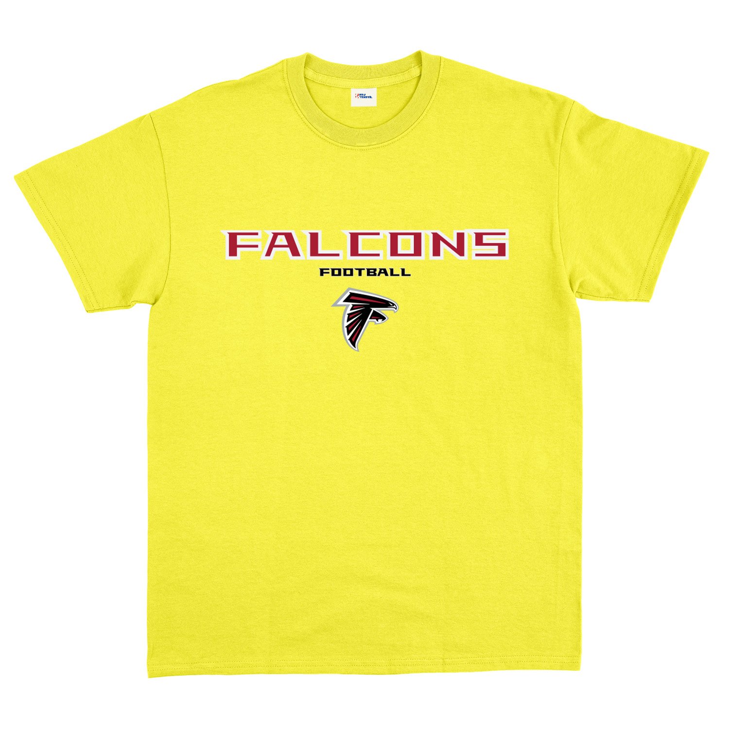 Falcons Football Tişört S - Sarı