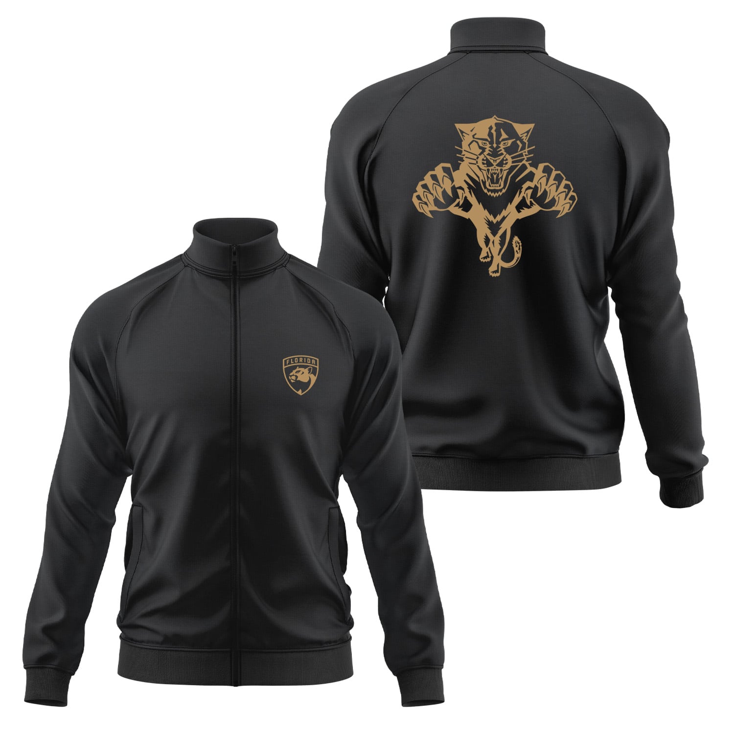 Florida Panthers Stanley Cup Edition Fermuarlı Sweatshirt
