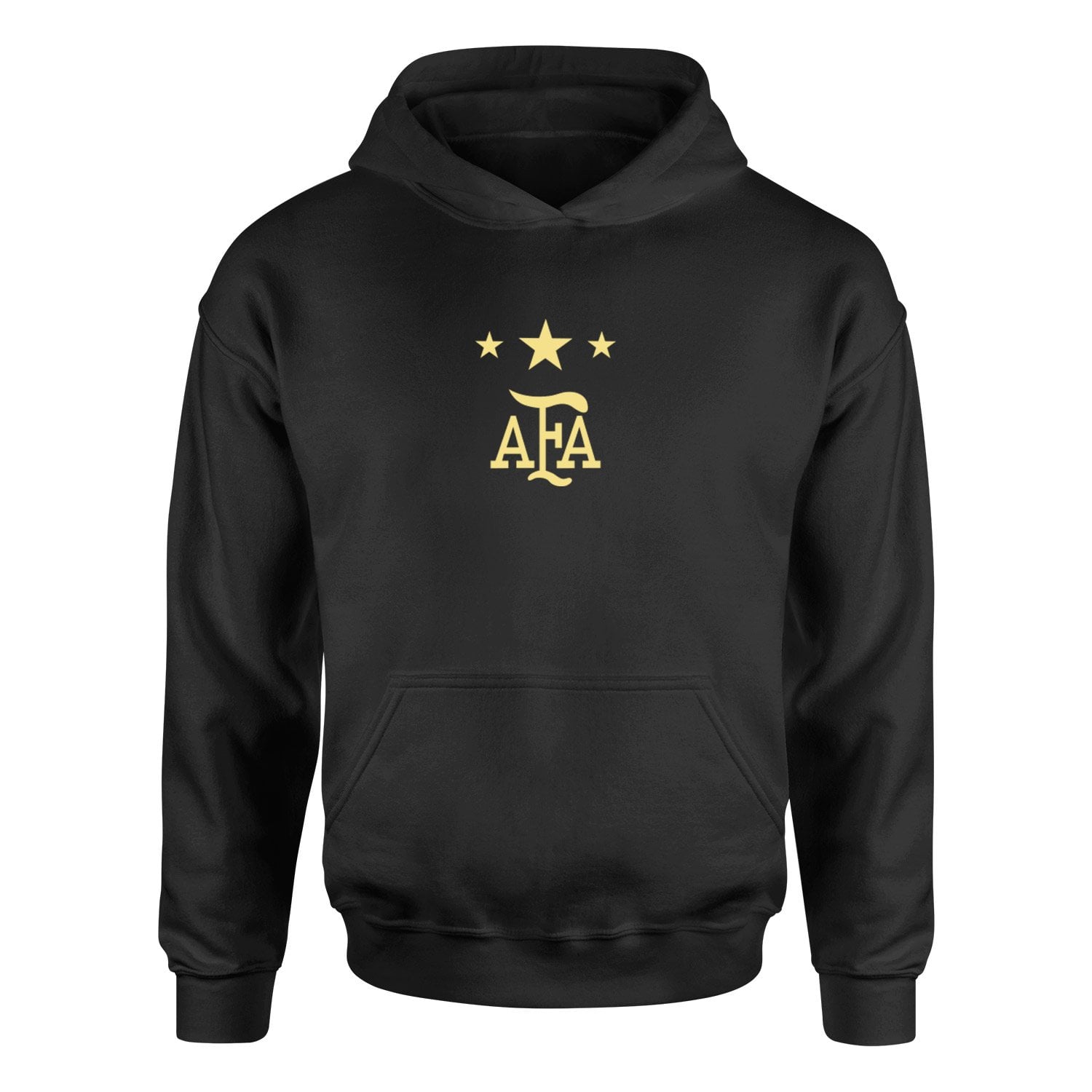 Argentina AFA Hoodie L - Siyah