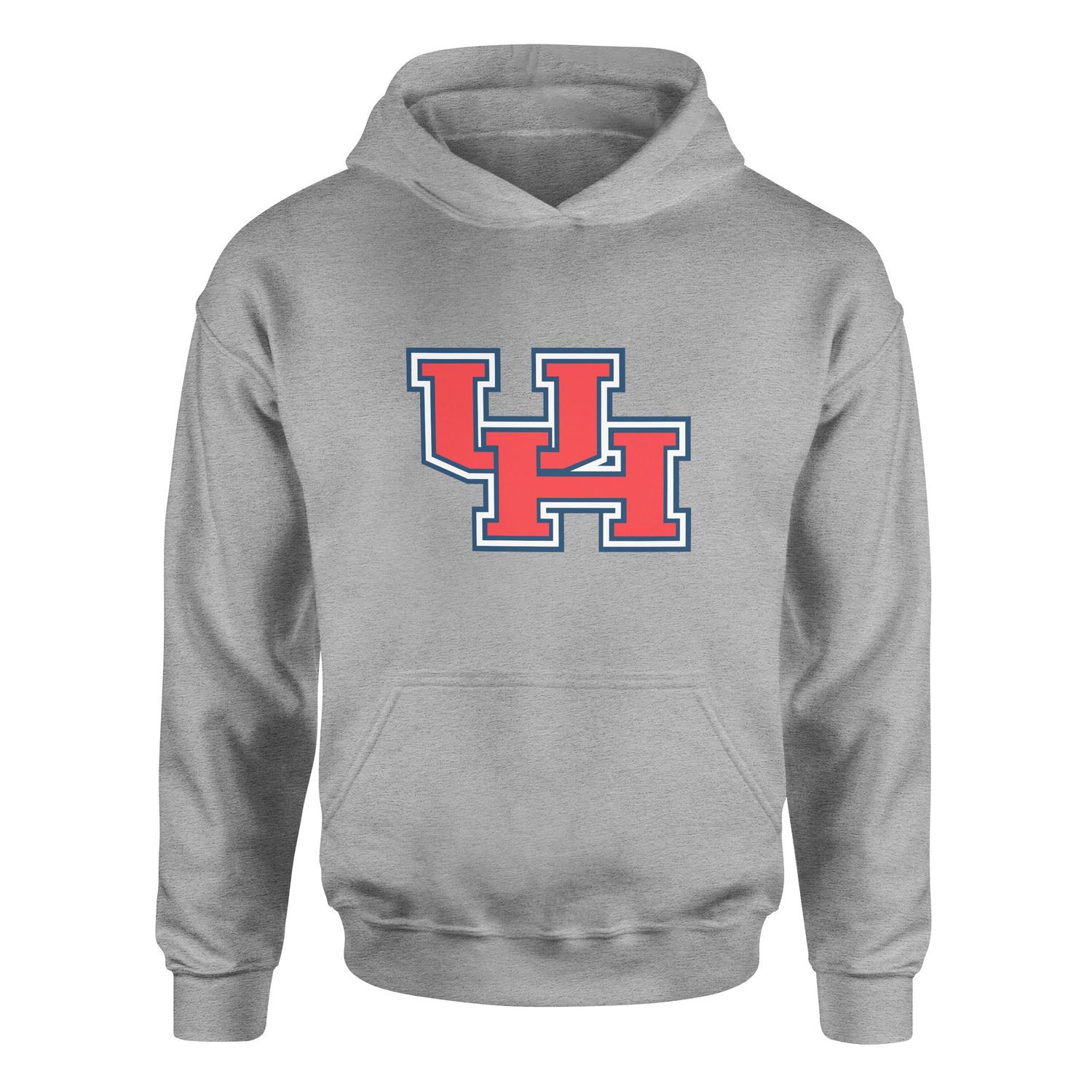 Houston Cougars Hoodie XL - Gri