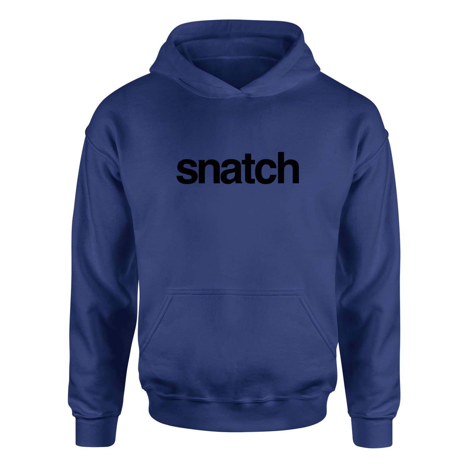 snatch. Hoodie S - İndigo Mavisi