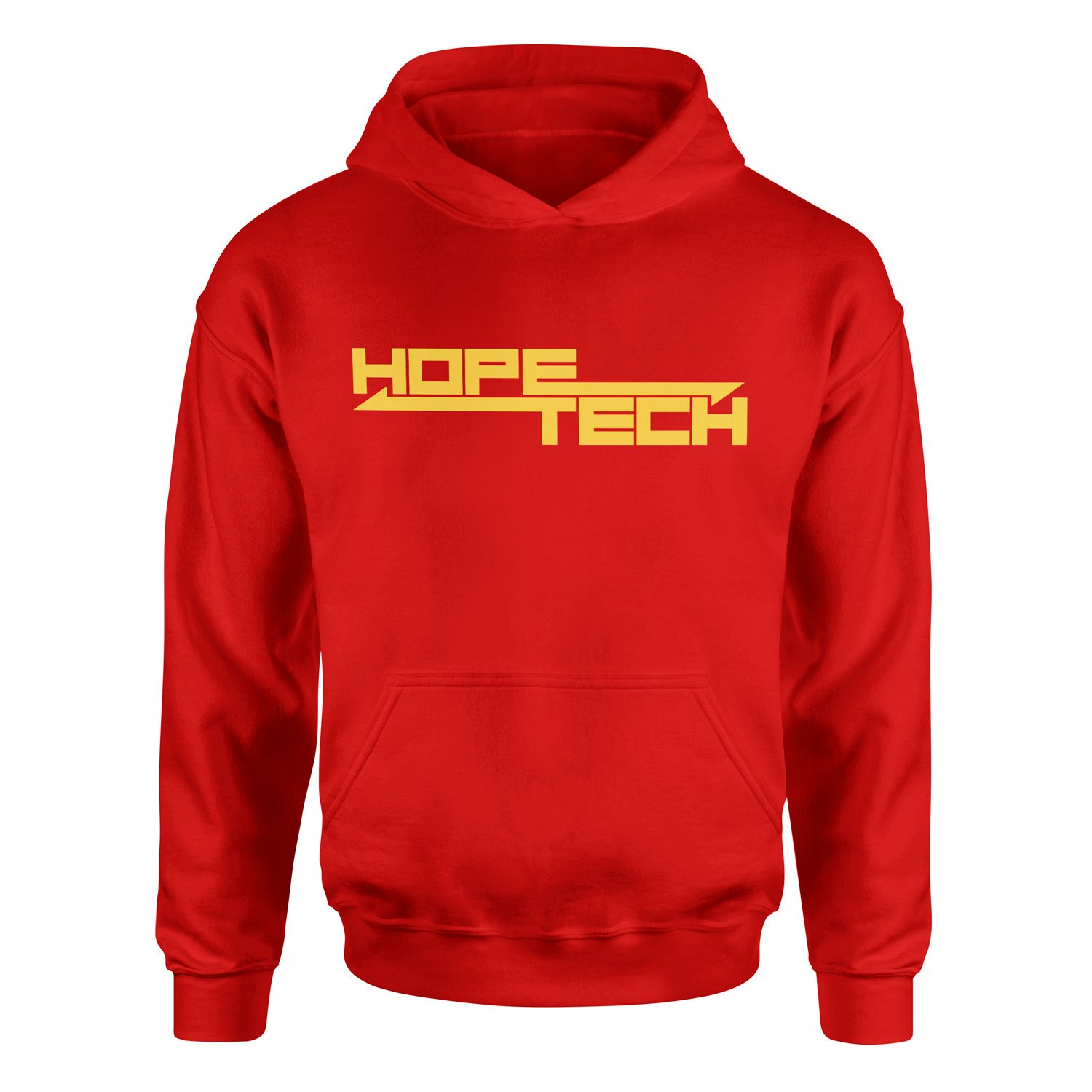 HopeTech | Starfield Hoodie S - Kırmızı