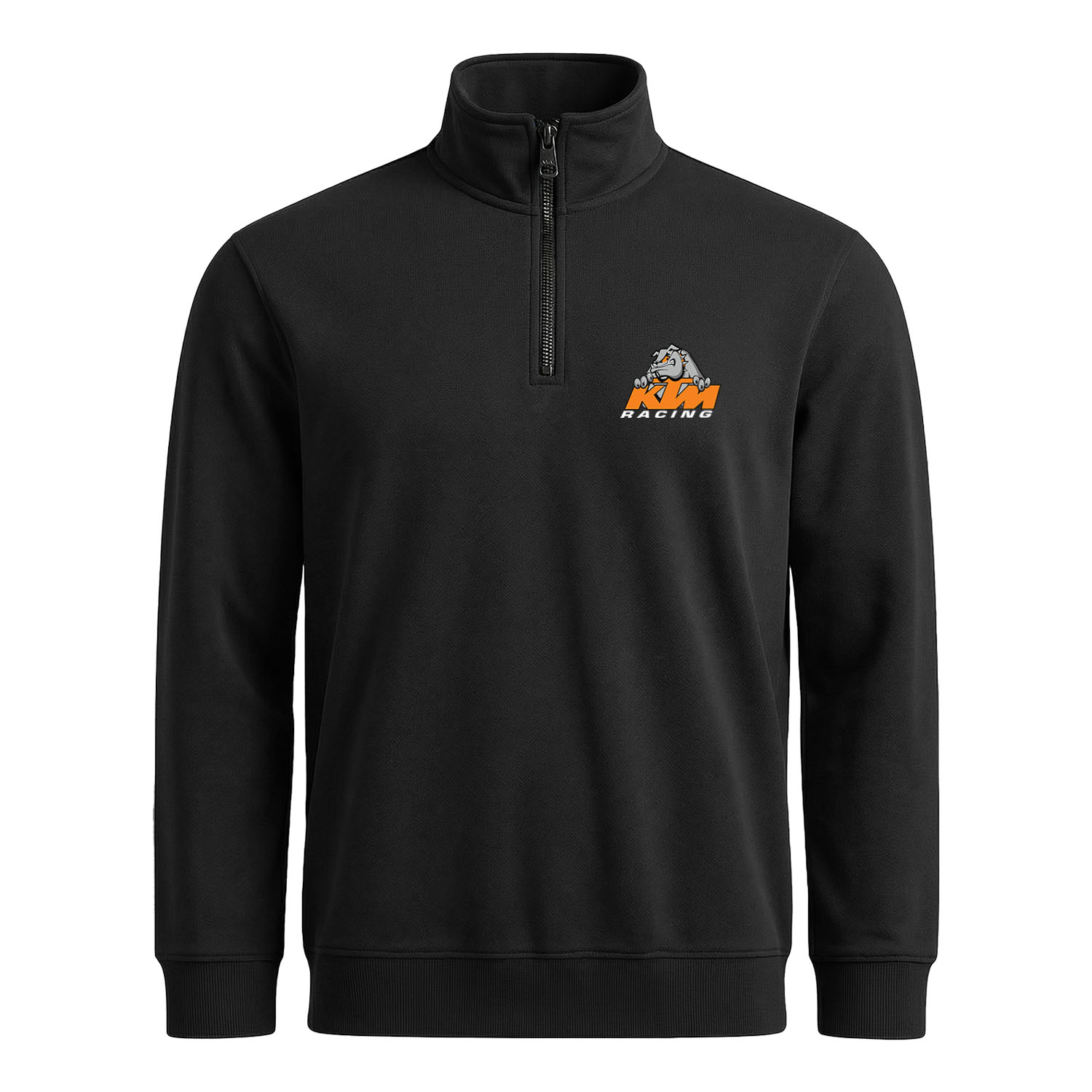 KTM Bully Yarım Fermuarlı Sweatshirt
