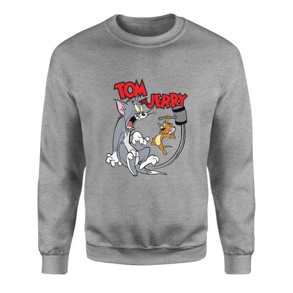 Tom And Jerry Grunge Sweatshirt