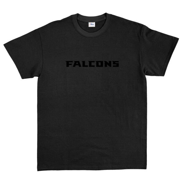ATL FALCONS Iconic Tişört S - Siyah