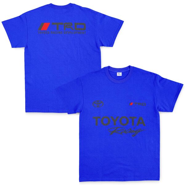 TRD Toyota Tişört L - Mavi