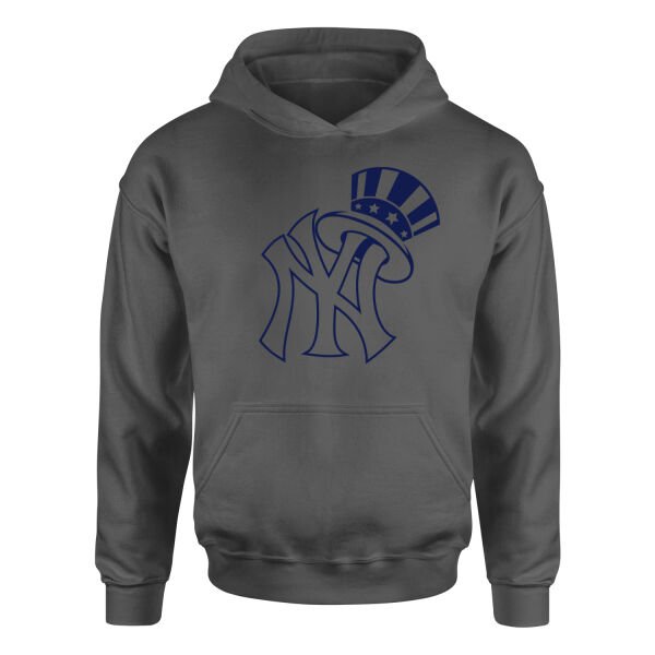 Yankees Classic Hoodie XL - Füme