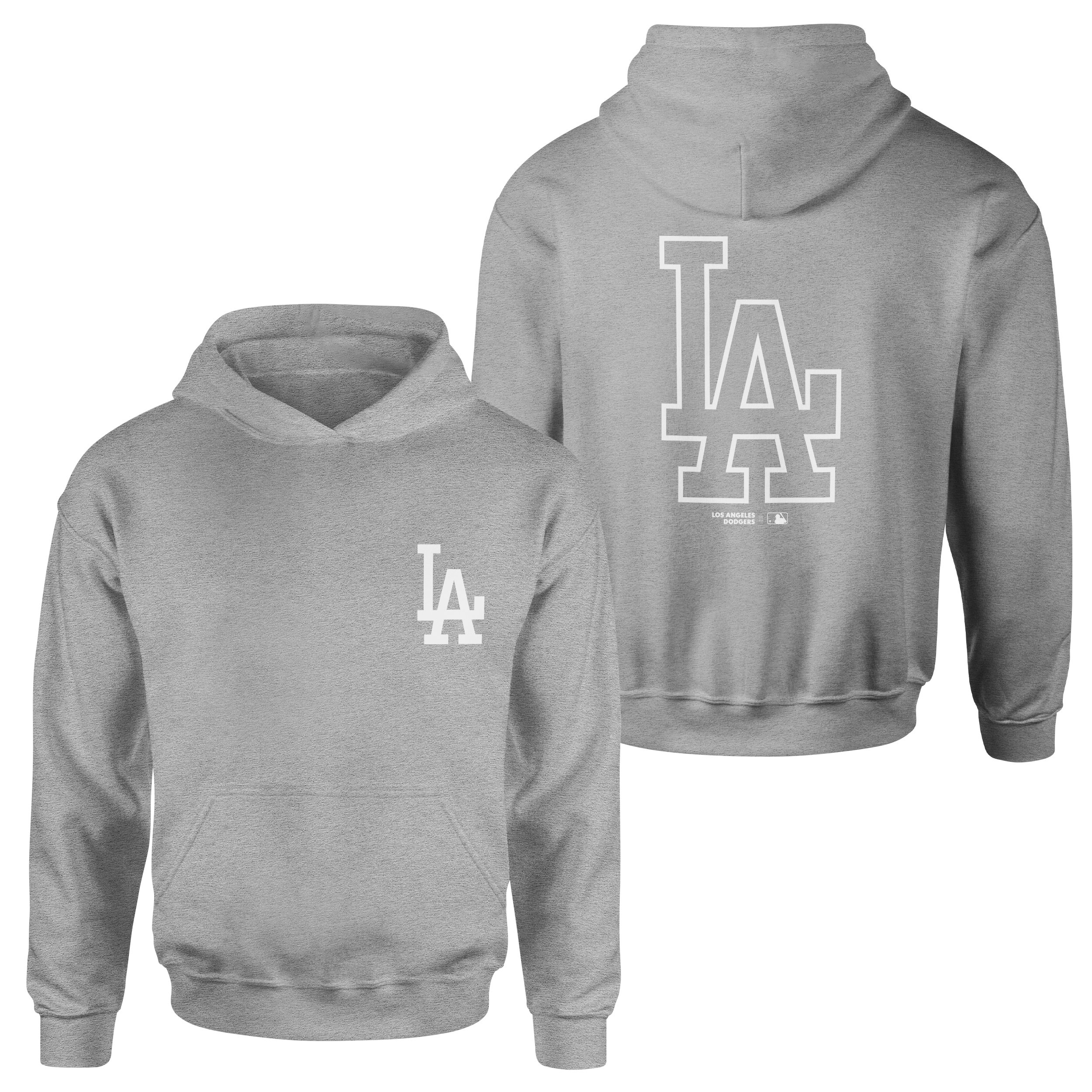 Los Angeles Dodgers MLB Edition Hoodie M - Gri