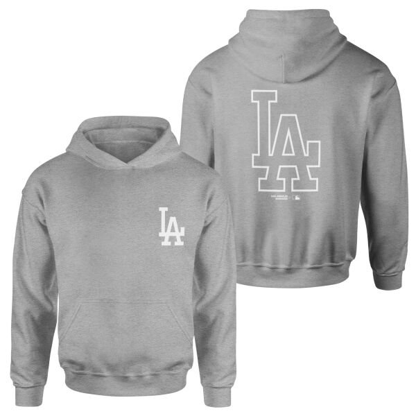 Los Angeles Dodgers MLB Edition Hoodie M - Gri