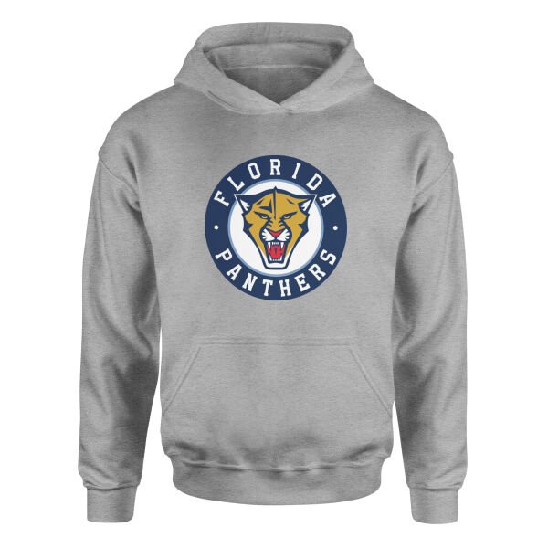 Florida Panthers Badge Hoodie XL - Gri