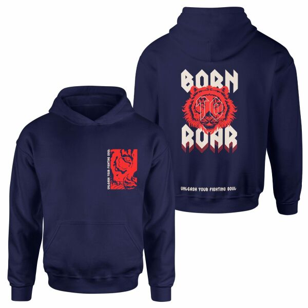 Unleash Your Fighting Soul | Tiger SE Hoodie M - İndigo Mavisi