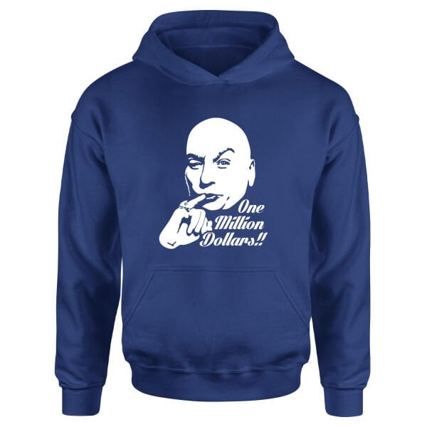 Dr. Evil One Million Dollars Hoodie