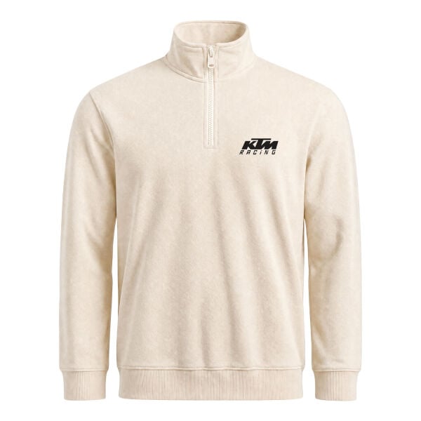 KTM Racing Muted Yarım Fermuarlı Sweatshirt