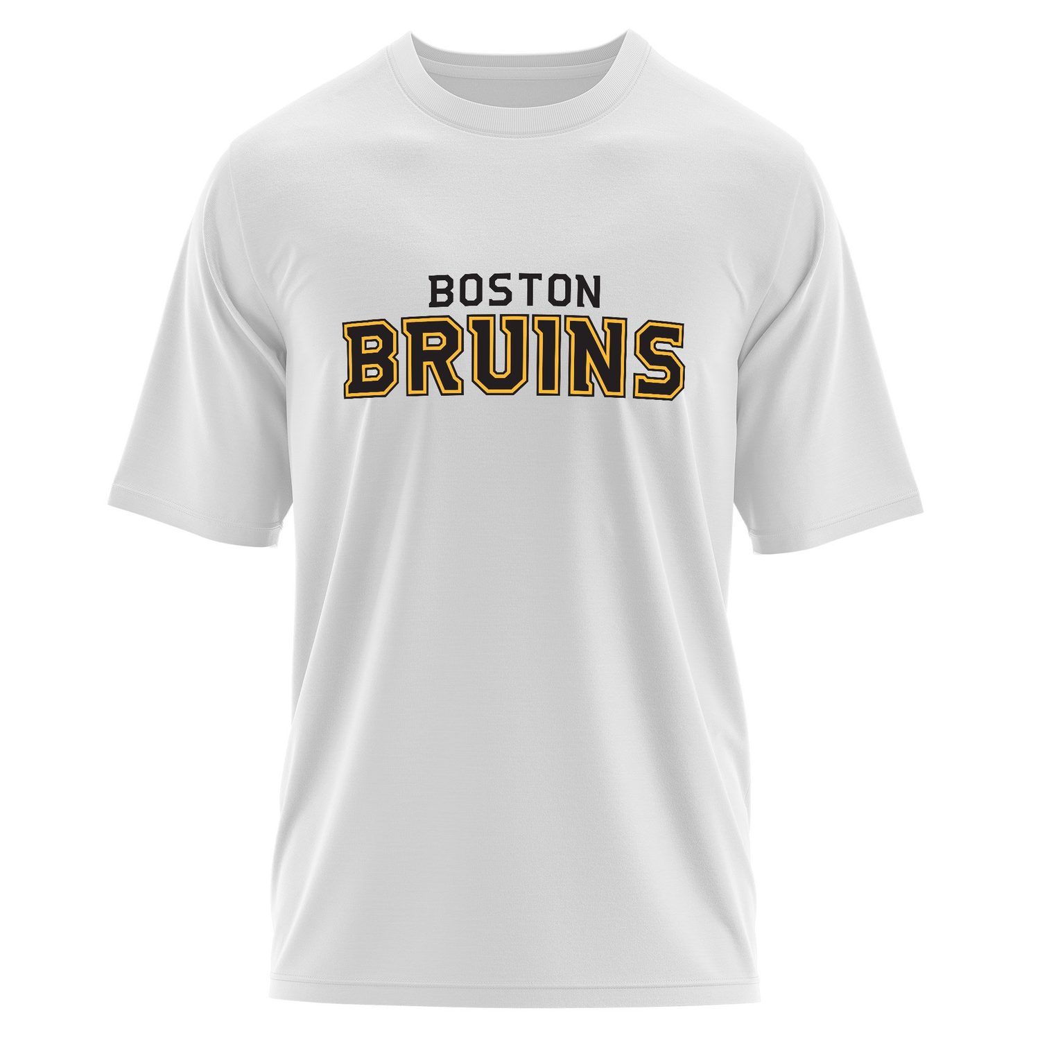 Boston Bruins Oversize Tişört XL - Beyaz