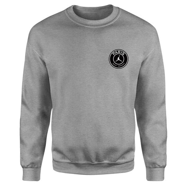 PSG X Air Jordan Sweatshirt XL - Gri