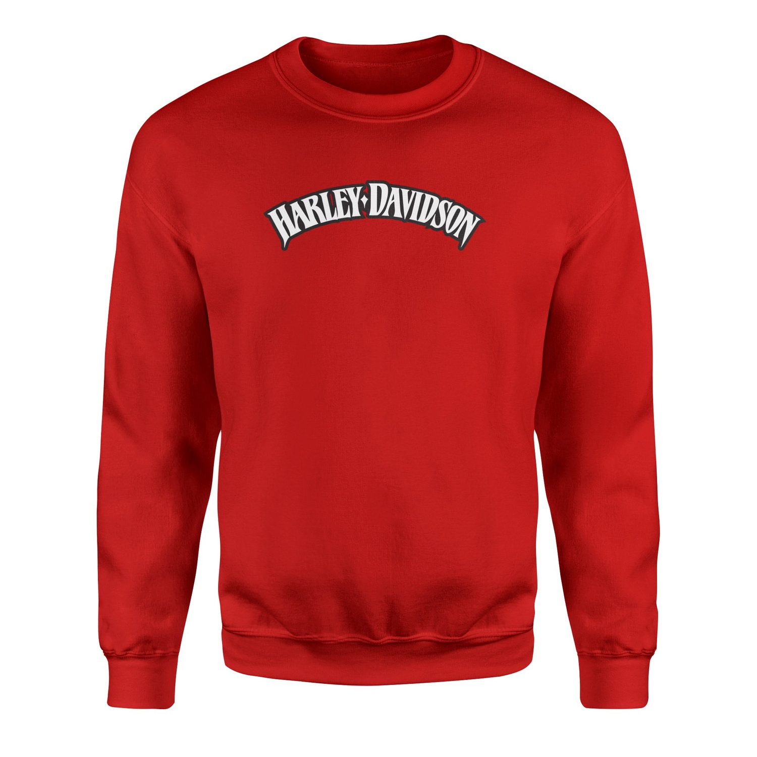 Harley-Davidson Arch Sweatshirt L - Kırmızı