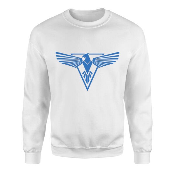 C&C Allied Forces Sweatshirt S - Beyaz