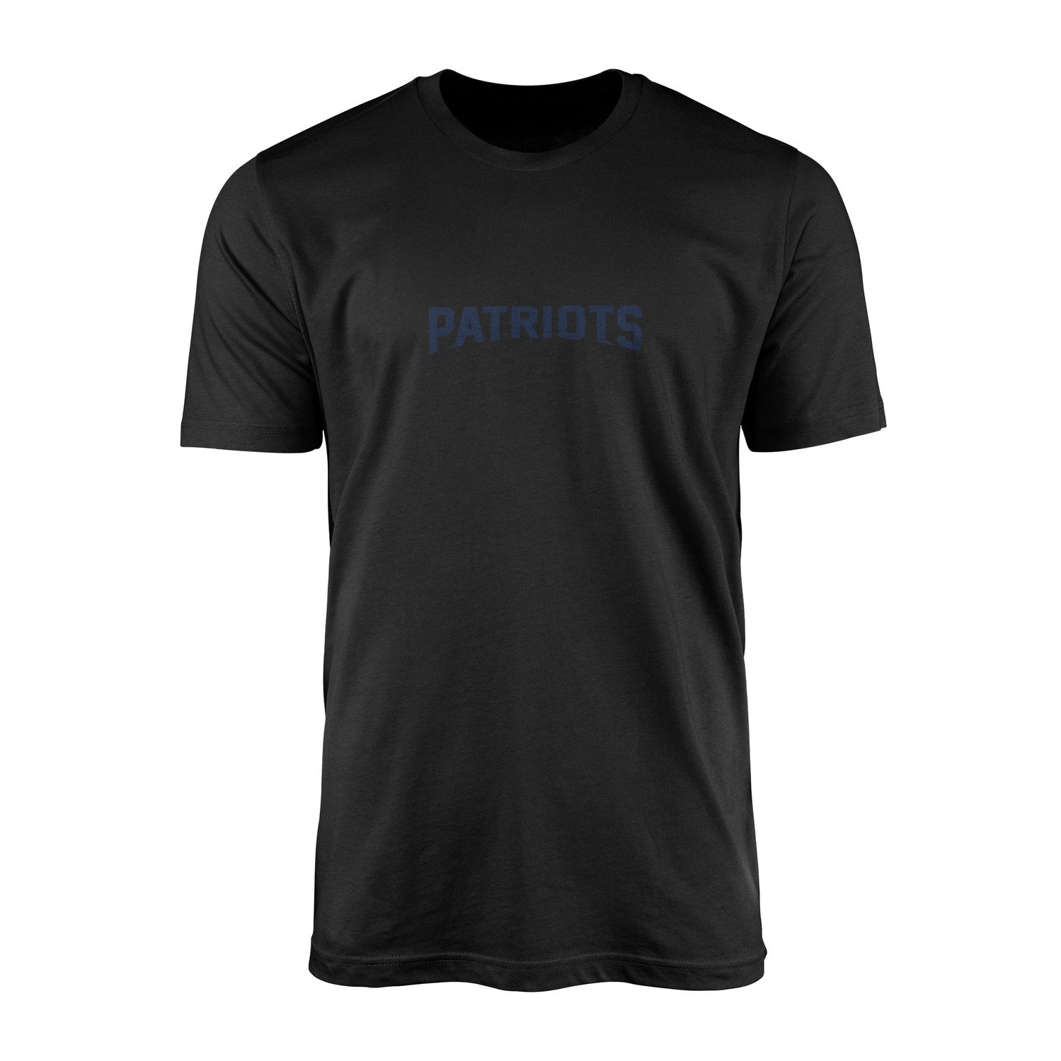 NE PATRIOTS Iconic Tişört S - Siyah