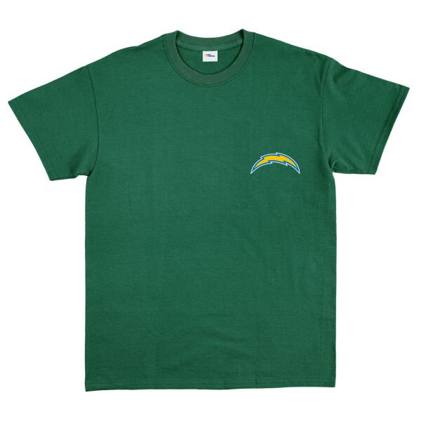 Los Angeles Chargers Tişört XL - Nefti Yeşili
