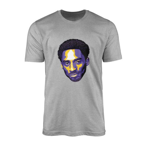 Kobe Bryant H Tişört XXL - Gri