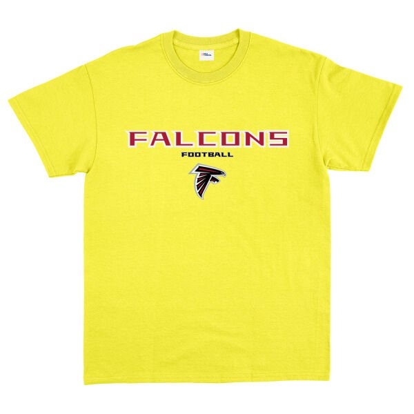 Falcons Football Tişört M - Sarı
