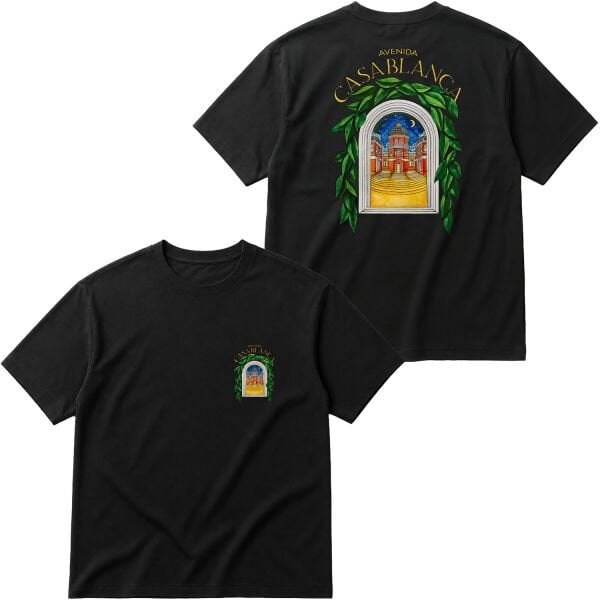 Casablanca VIII Oversize Tişört