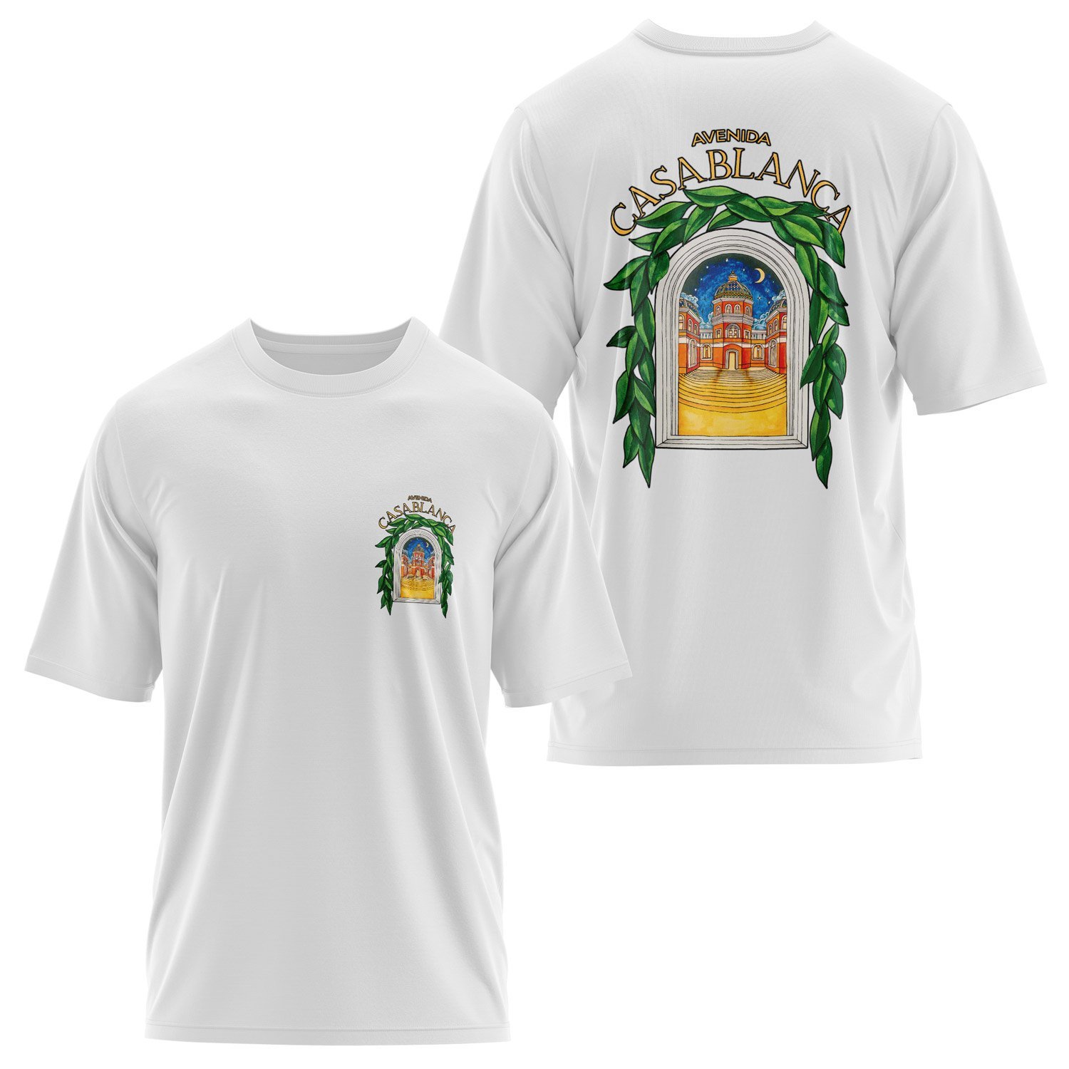 Casablanca VIII Oversize Tişört