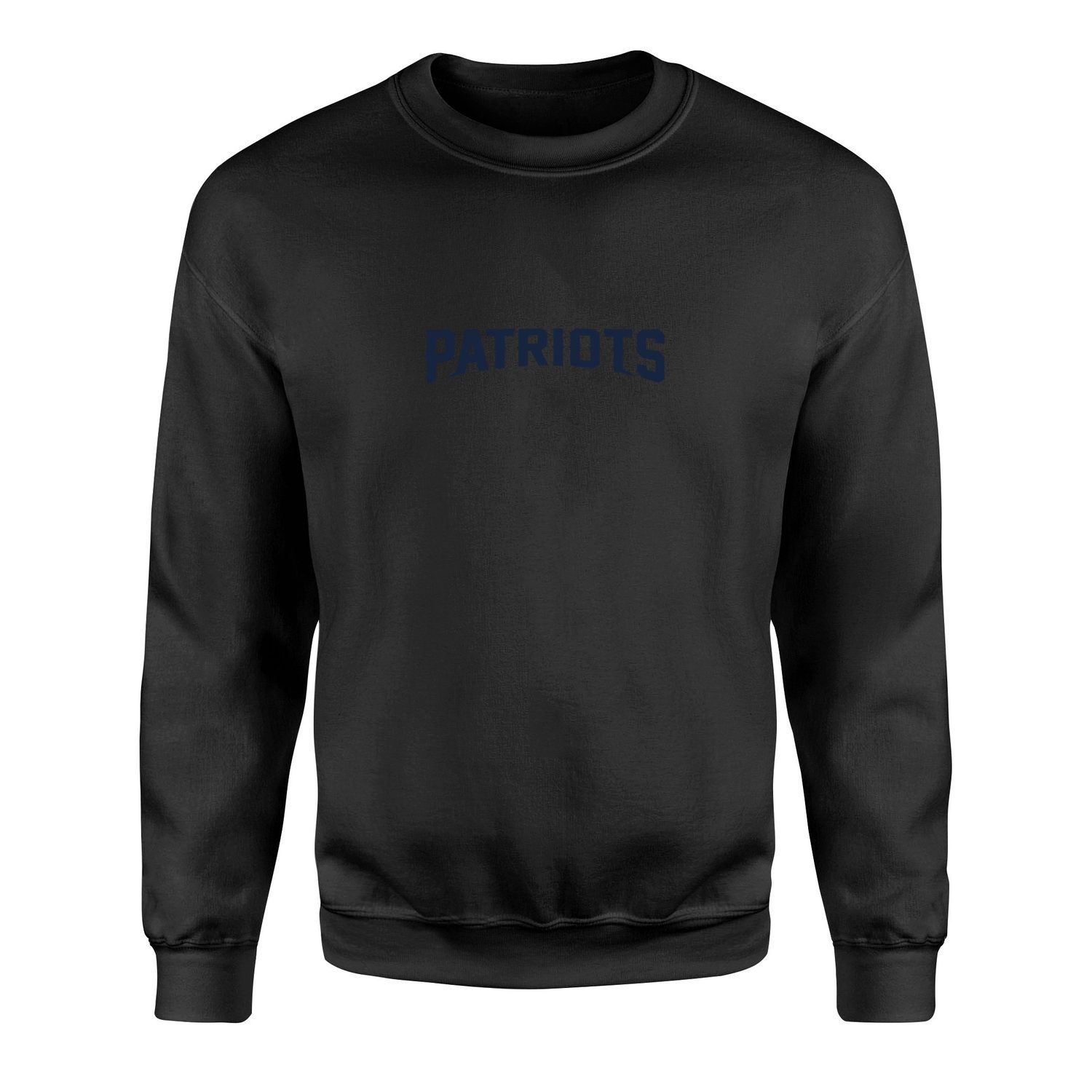 NE PATRIOTS Iconic Sweatshirt L - Siyah
