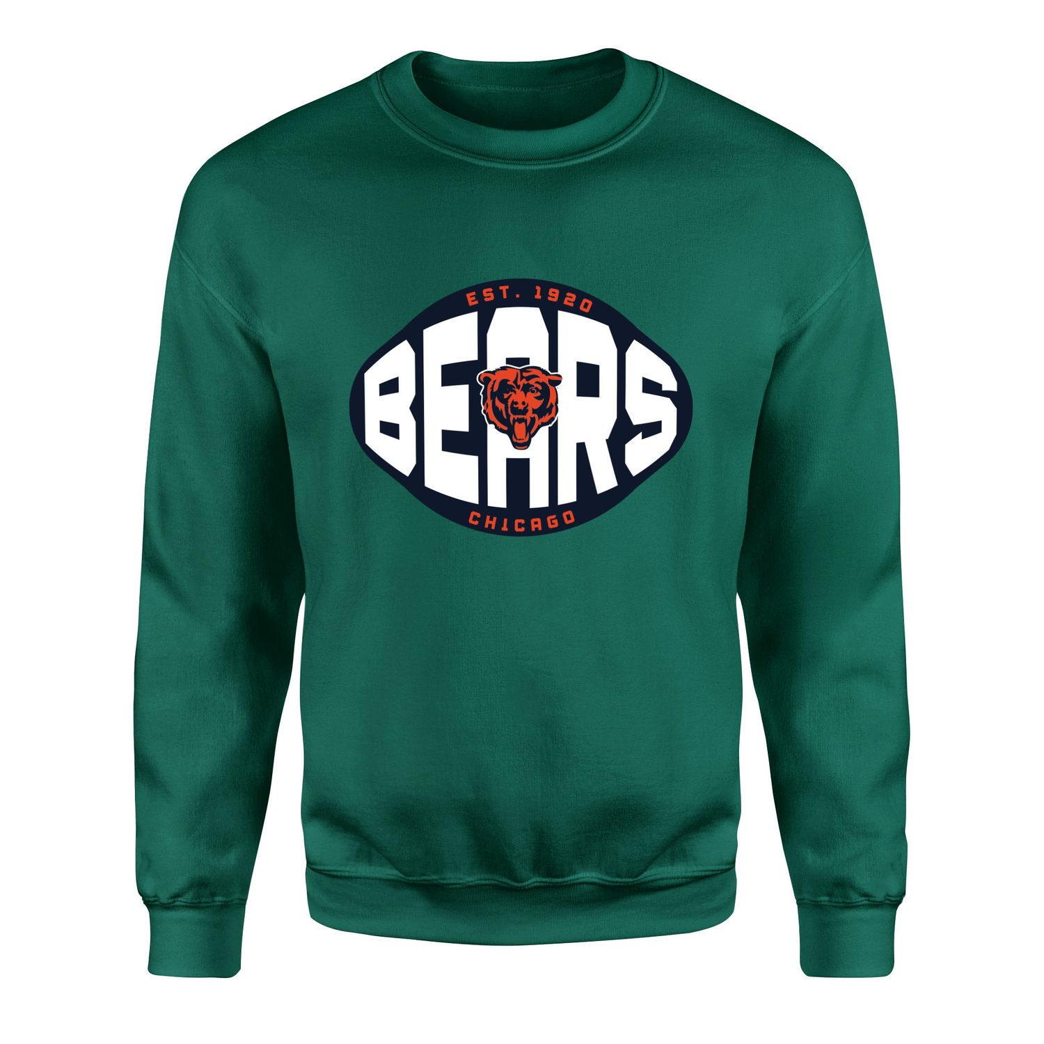 Chicago Bears Defence Sweatshirt M - Nefti Yeşili