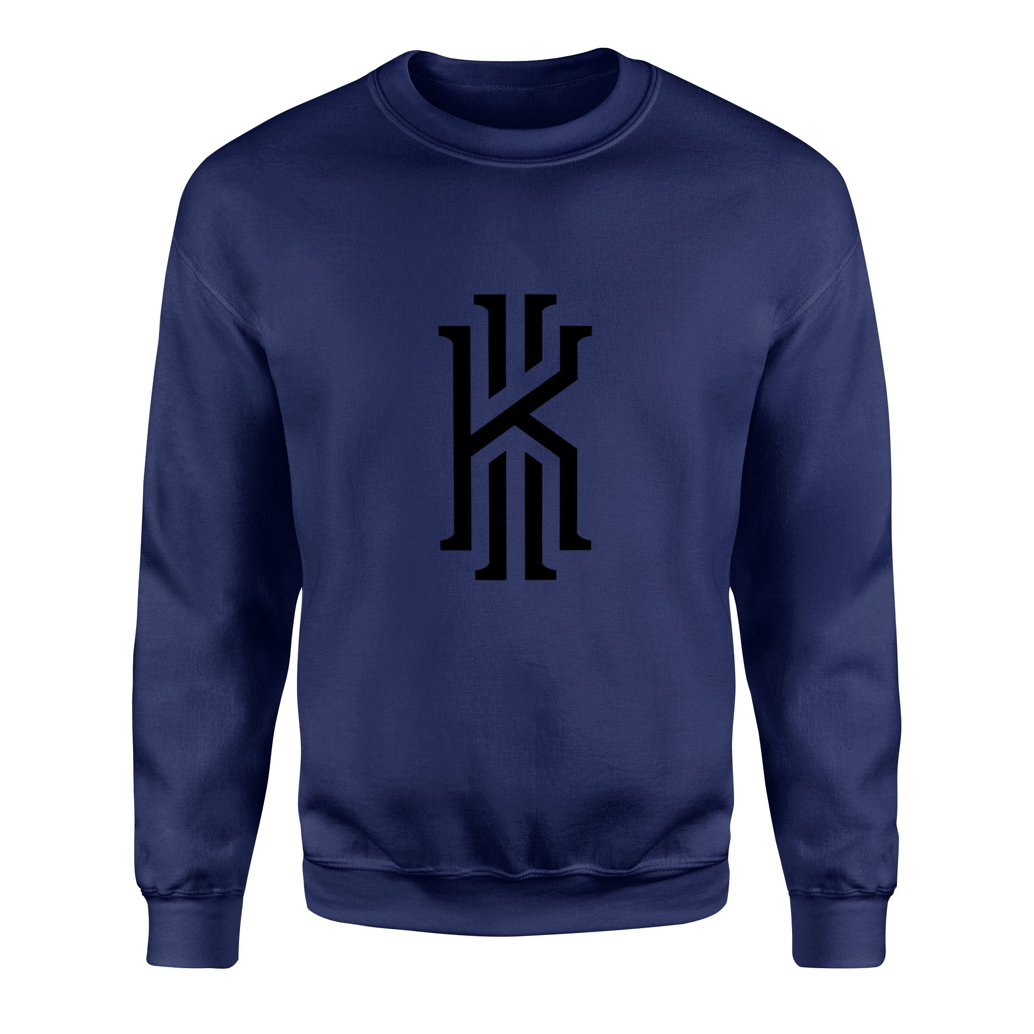 Kyrie Irving Logo B Sweatshirt XXL - İndigo Mavisi