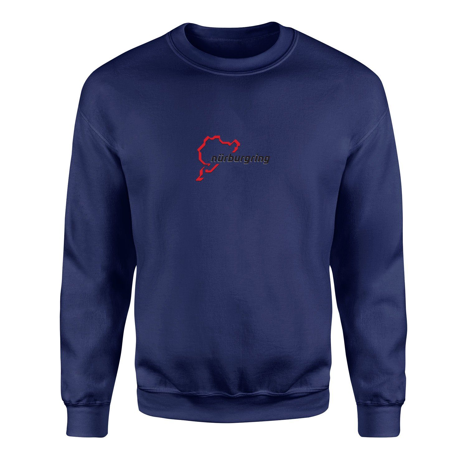Nürburgring Sweatshirt L - İndigo Mavisi