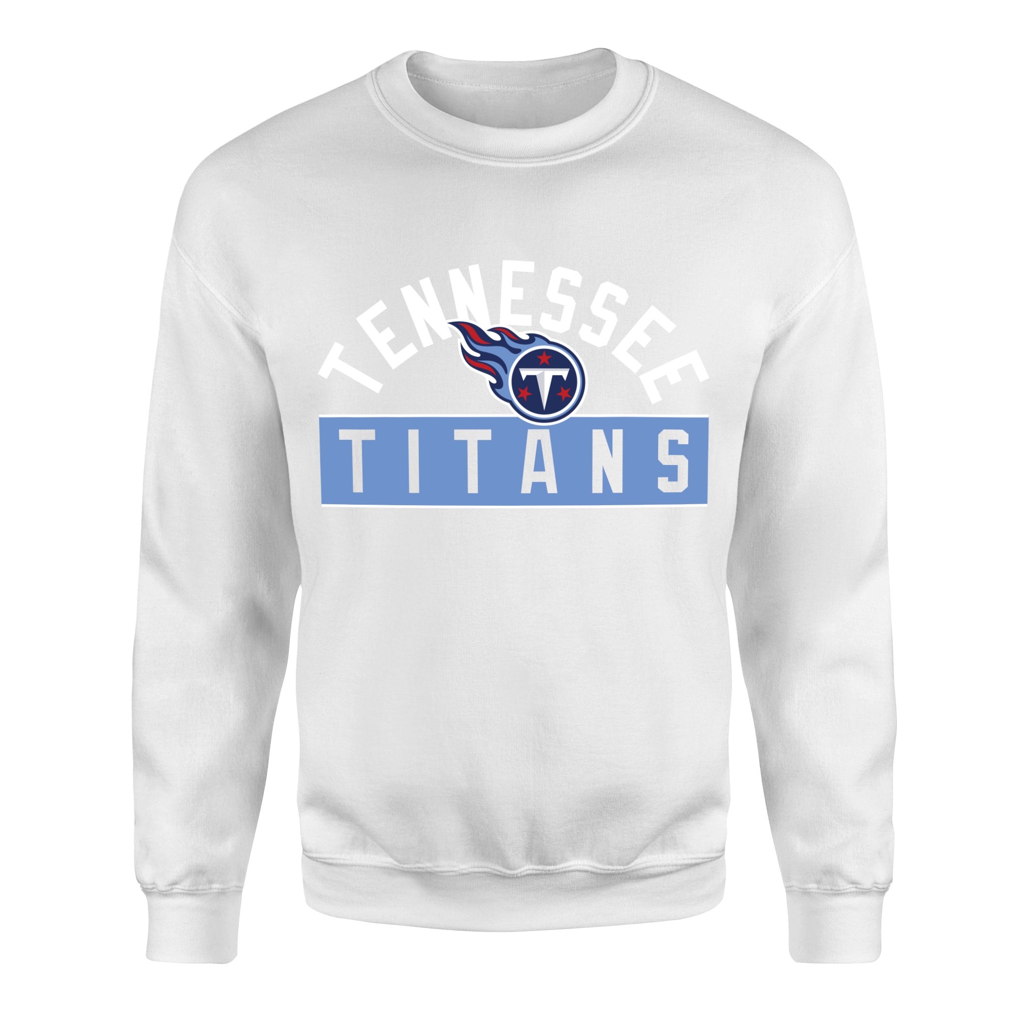 Tennessee Titans AFC Sweatshirt L - Beyaz