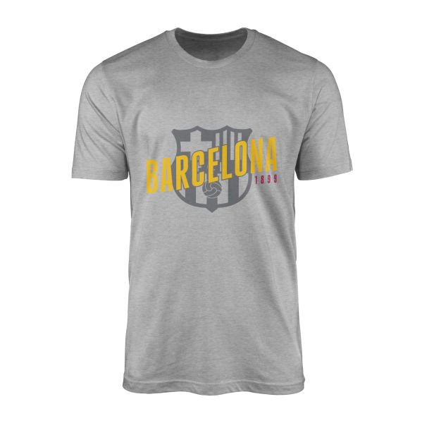 FC Barcelona 1899 Tişört XL - Gri