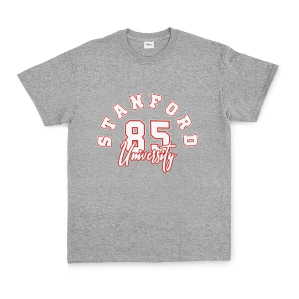 Stanford U Tişört XL - Gri