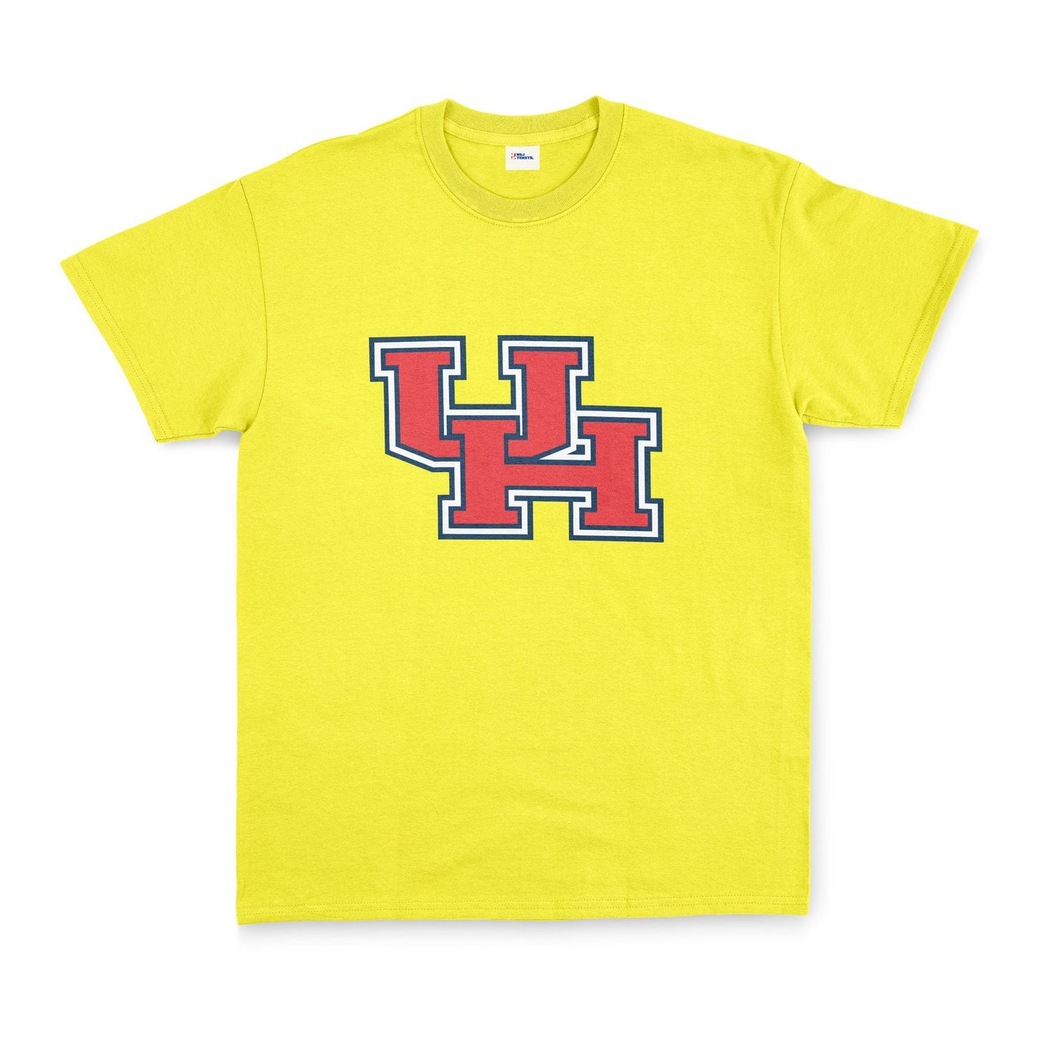 Houston Cougars Tişört S - Sarı